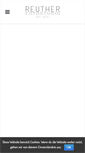 Mobile Screenshot of fotostudio-reuther.de